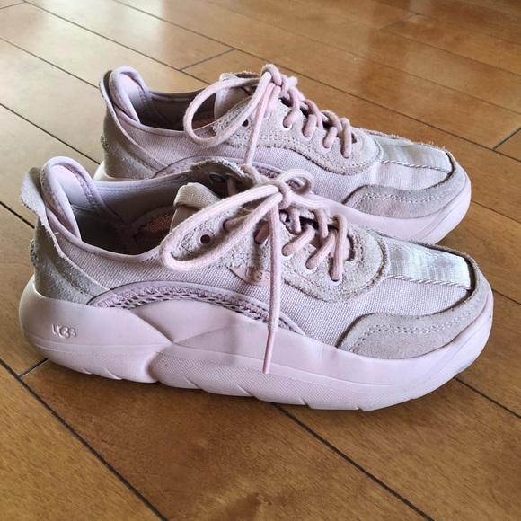 UGG Shoes - UGG LA Cloud Low Pink Sneakers